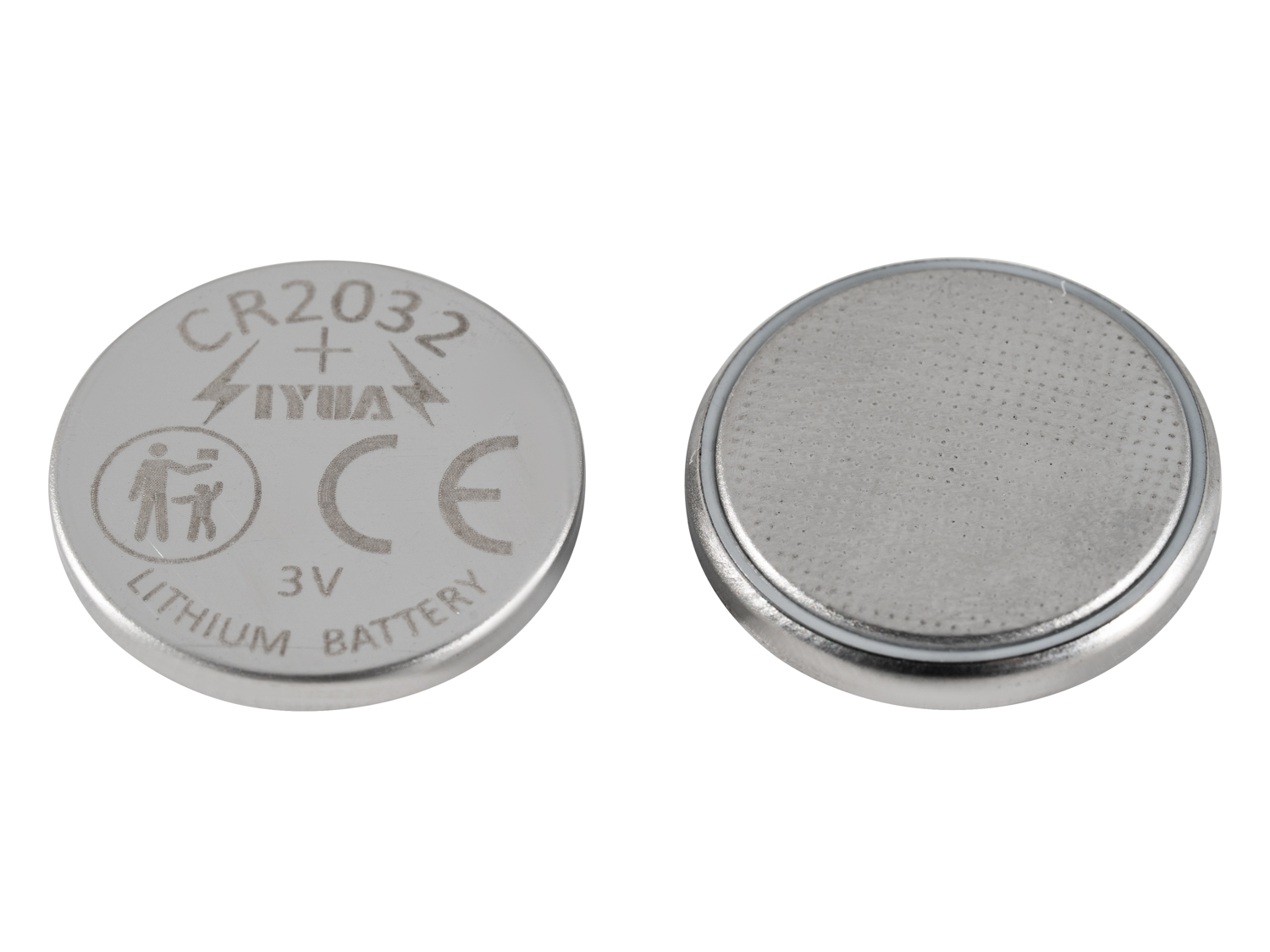 CR2032 CE標，新歐盟標識